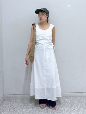 𝐒𝐡𝐢𝐧𝐨さん(レディース・150cm)の夏コーディネート