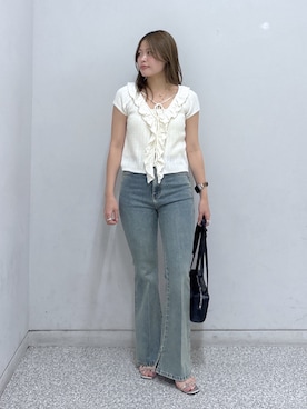 𝐒𝐡𝐢𝐧𝐨さん(レディース・150cm)の夏コーディネート