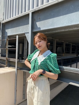 𝐒𝐡𝐢𝐧𝐨さん（レディース・150cm）の春コーディネート