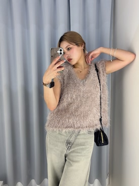 「アイテム（パンツ）」を使った、𝐒𝐡𝐢𝐧𝐨さん（レディース・150cm・20代）の夏コーディネート