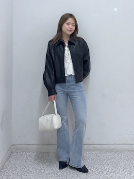 𝐒𝐡𝐢𝐧𝐨さん（レディース・150cm）の冬コーディネート