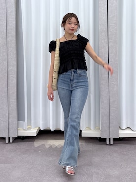 𝐒𝐡𝐢𝐧𝐨さん(レディース・150cm)の夏コーディネート