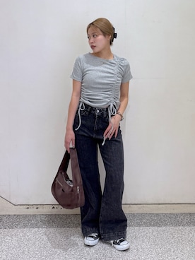 𝐒𝐡𝐢𝐧𝐨さん（レディース・150cm）の夏コーディネート