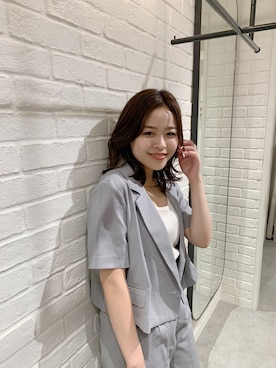 𝐒𝐡𝐢𝐧𝐨さん（レディース・150cm）の夏コーディネート