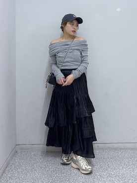 𝐒𝐡𝐢𝐧𝐨さん（レディース・150cm）の冬コーディネート