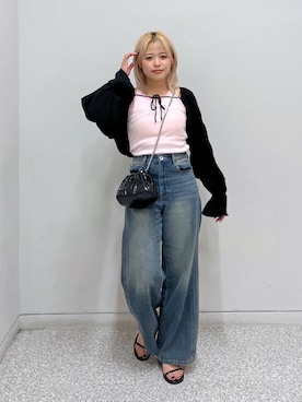 𝐒𝐡𝐢𝐧𝐨さん（レディース・150cm）の夏コーディネート