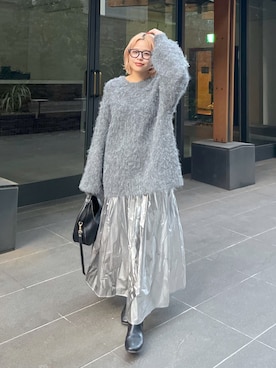 𝐒𝐡𝐢𝐧𝐨さん(レディース・150cm)の冬コーディネート