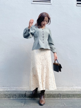 𝐒𝐡𝐢𝐧𝐨さん（レディース・150cm）の秋コーディネート