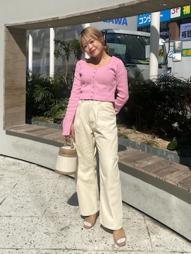 𝐒𝐡𝐢𝐧𝐨さん（レディース・150cm）の春コーディネート