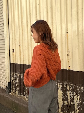 𝐒𝐡𝐢𝐧𝐨さん（レディース・150cm）の冬コーディネート