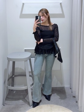 𝐒𝐡𝐢𝐧𝐨さん(レディース・150cm)の冬コーディネート