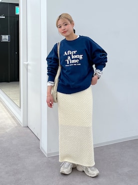 𝐒𝐡𝐢𝐧𝐨さん（レディース・150cm）の冬コーディネート