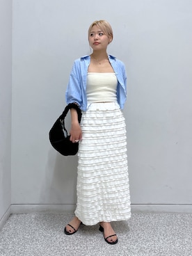 𝐒𝐡𝐢𝐧𝐨さん（レディース・150cm）の夏コーディネート