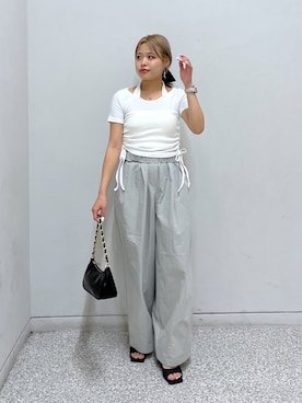 𝐒𝐡𝐢𝐧𝐨さん（レディース・150cm）の夏コーディネート