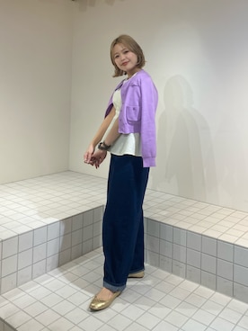 𝐒𝐡𝐢𝐧𝐨さん（レディース・150cm）の冬コーディネート