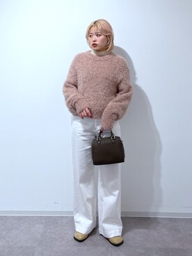 𝐒𝐡𝐢𝐧𝐨さん(レディース・150cm)の冬コーディネート