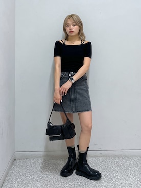 𝐒𝐡𝐢𝐧𝐨さん（レディース・150cm）の夏コーディネート