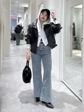 𝐒𝐡𝐢𝐧𝐨さん（レディース・150cm）の冬コーディネート