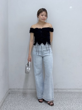 𝐒𝐡𝐢𝐧𝐨さん(レディース・150cm)の春コーディネート
