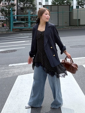 𝐒𝐡𝐢𝐧𝐨さん(レディース・150cm)の夏コーディネート