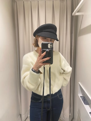 帽子 CA4LA HUMAN FELT HUMAN FELT4（ONESIZE PINK）：报童帽帽子邮购 | CA4LA官方网上商店