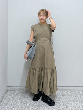 𝐒𝐡𝐢𝐧𝐨さん（レディース・150cm）の夏コーディネート