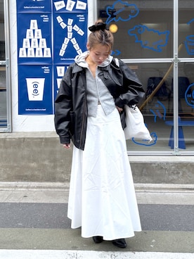 𝐒𝐡𝐢𝐧𝐨さん（レディース・150cm）の春コーディネート