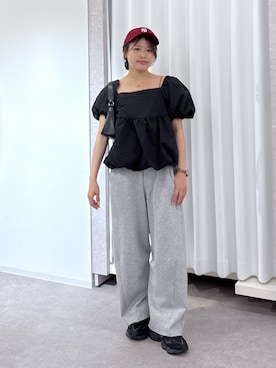 「ニューエラ」｜𝐒𝐡𝐢𝐧𝐨さん（レディース・150cm）の春コーディネート