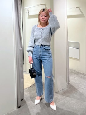 𝐒𝐡𝐢𝐧𝐨さん（レディース・150cm）の冬コーディネート