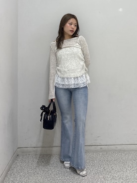 𝐒𝐡𝐢𝐧𝐨さん(レディース・150cm)の春コーディネート