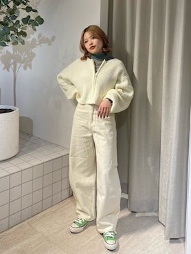 𝐒𝐡𝐢𝐧𝐨さん（レディース・150cm）の冬コーディネート