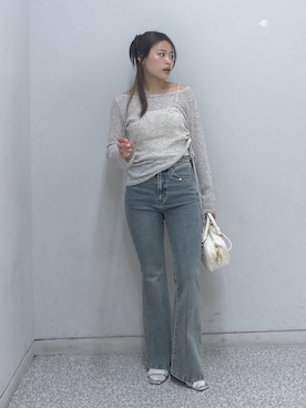 𝐒𝐡𝐢𝐧𝐨さん(レディース・150cm)の春コーディネート