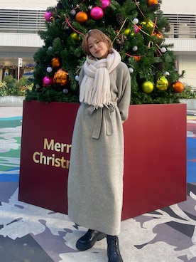 𝐒𝐡𝐢𝐧𝐨さん（レディース・150cm）の冬コーディネート