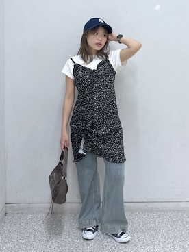 𝐒𝐡𝐢𝐧𝐨さん(レディース・150cm)の夏コーディネート