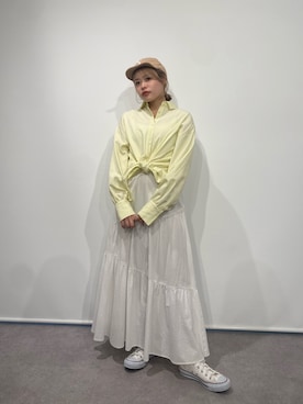 𝐒𝐡𝐢𝐧𝐨さん（レディース・150cm）の春コーディネート
