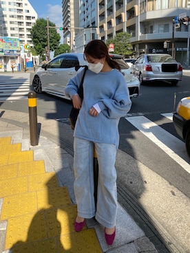 𝐒𝐡𝐢𝐧𝐨さん（レディース・150cm）の秋コーディネート