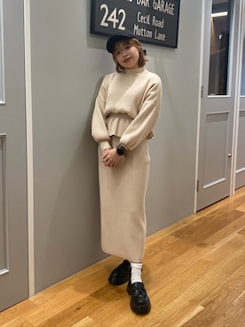 𝐒𝐡𝐢𝐧𝐨さん（レディース・150cm）の秋コーディネート