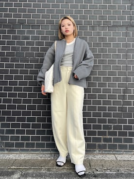 𝐒𝐡𝐢𝐧𝐨さん（レディース・150cm）の秋コーディネート