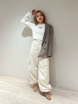 𝐒𝐡𝐢𝐧𝐨さん（レディース・150cm）の冬コーディネート