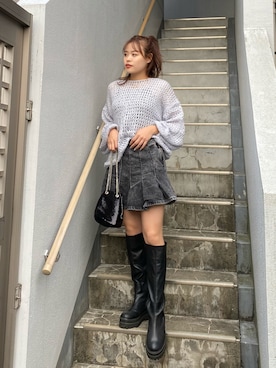 𝐒𝐡𝐢𝐧𝐨さん（レディース・150cm）の秋コーディネート