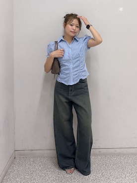 「トレンドコーデ」｜𝐒𝐡𝐢𝐧𝐨さん（レディース・150cm）の夏コーディネート