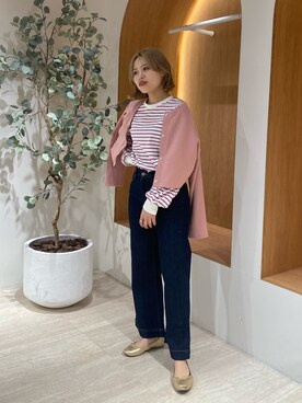 𝐒𝐡𝐢𝐧𝐨さん（レディース・150cm）の春コーディネート
