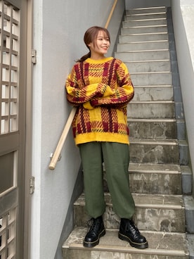 𝐒𝐡𝐢𝐧𝐨さん（レディース・150cm）の秋コーディネート