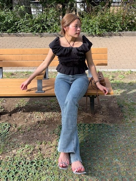 𝐒𝐡𝐢𝐧𝐨さん(レディース・150cm)の夏コーディネート