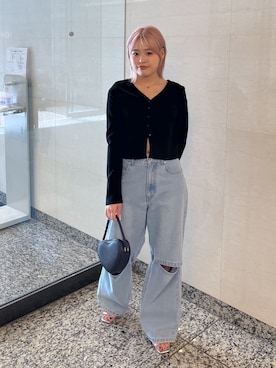 𝐒𝐡𝐢𝐧𝐨さん（レディース・150cm）の春コーディネート