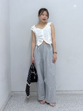 𝐒𝐡𝐢𝐧𝐨さん(レディース・150cm)の春コーディネート