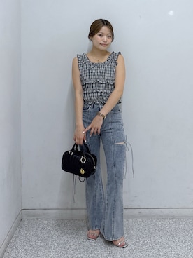 𝐒𝐡𝐢𝐧𝐨さん(レディース・150cm)の夏コーディネート