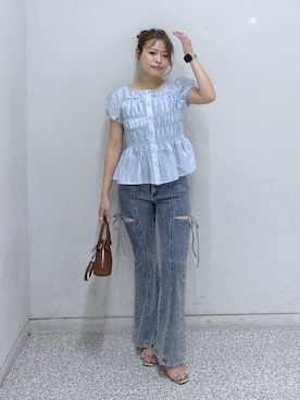 𝐒𝐡𝐢𝐧𝐨さん(レディース・150cm)の夏コーディネート