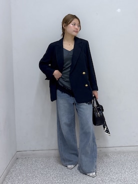 𝐒𝐡𝐢𝐧𝐨さん（レディース・150cm）の春コーディネート