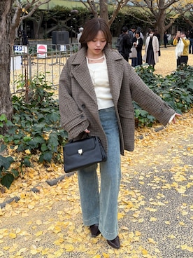 𝐒𝐡𝐢𝐧𝐨さん（レディース・150cm）の冬コーディネート